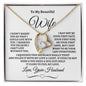 To My Beautiful Wife Forever Love WB