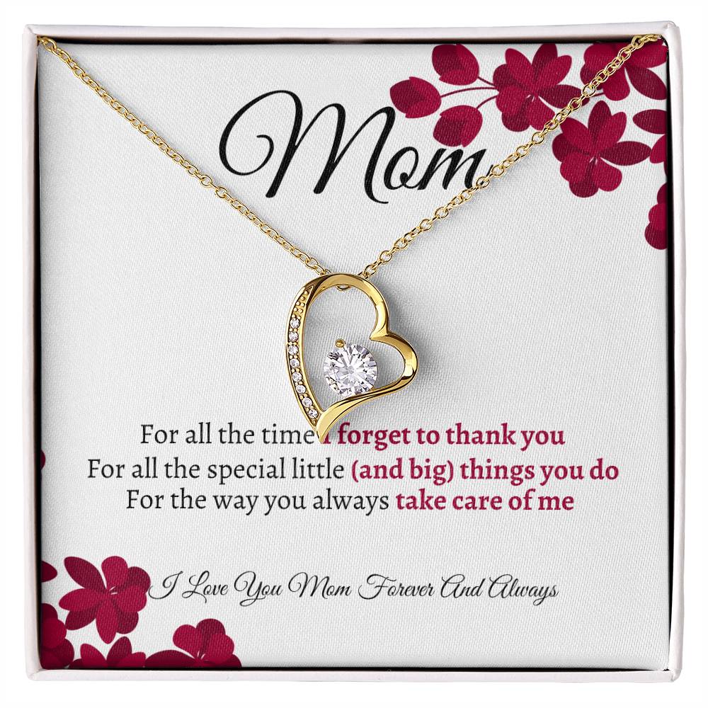 For All The Times- Forever Love Necklace/