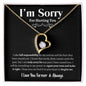 I'm Sorry For Hurting You B/W  Forever Necklace