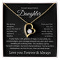 To My Darling Daughter Forever Love 2