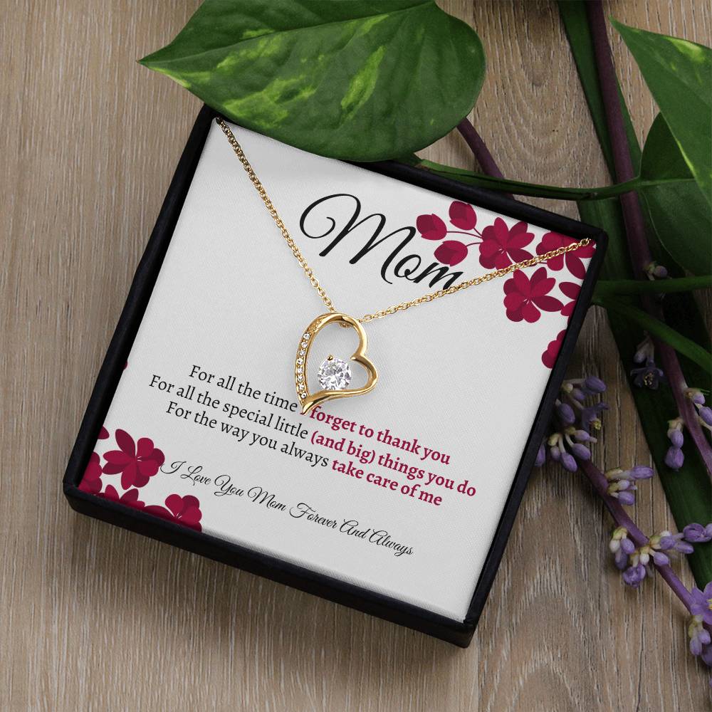 For All The Times- Forever Love Necklace/