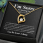 I'm Sorry For Hurting You B/W  Forever Necklace