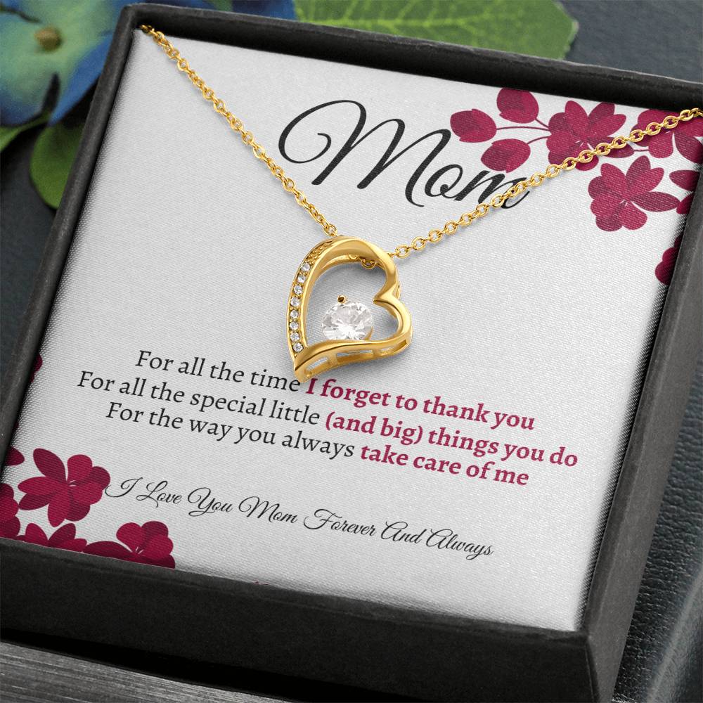 For All The Times- Forever Love Necklace/