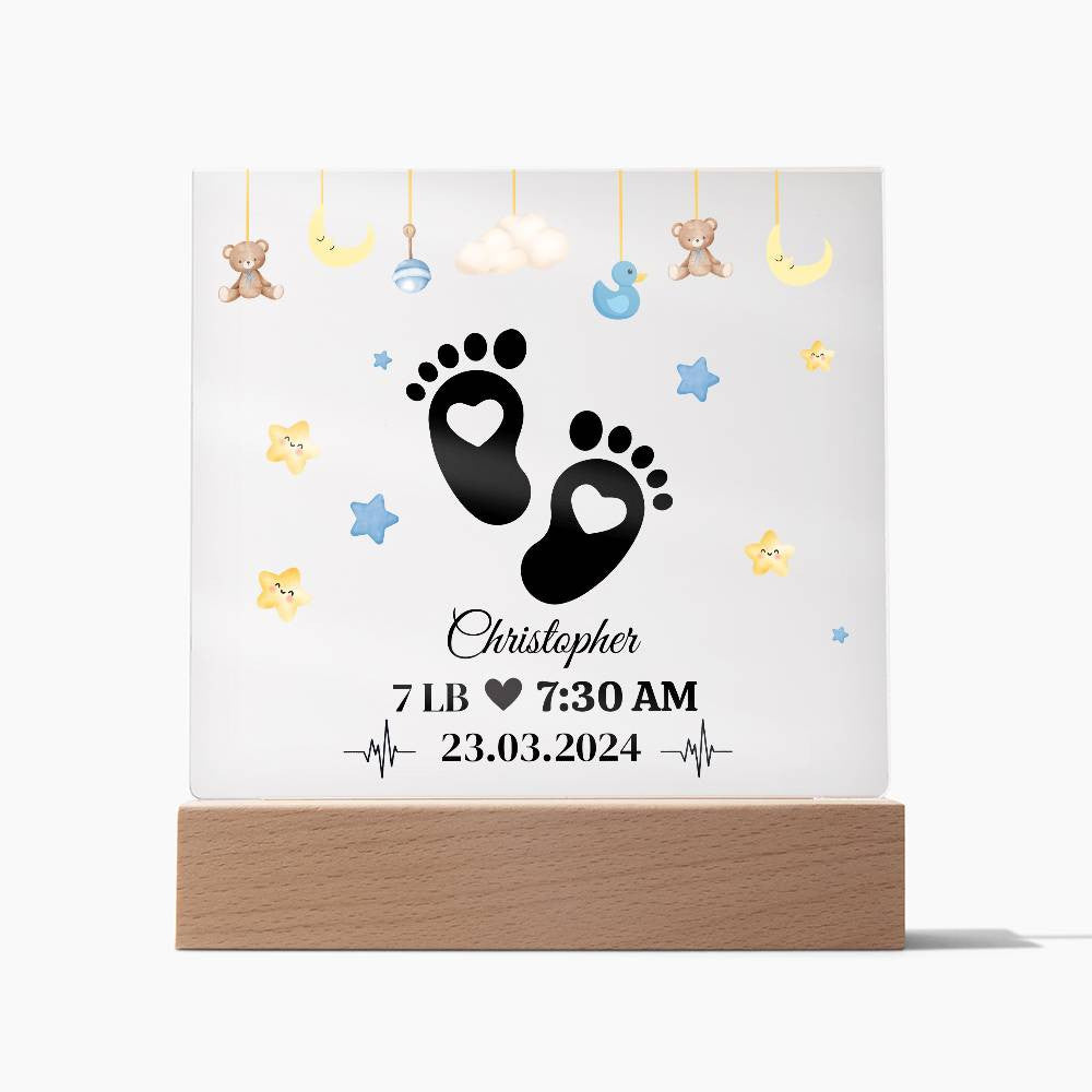Acrylic Square Plaque