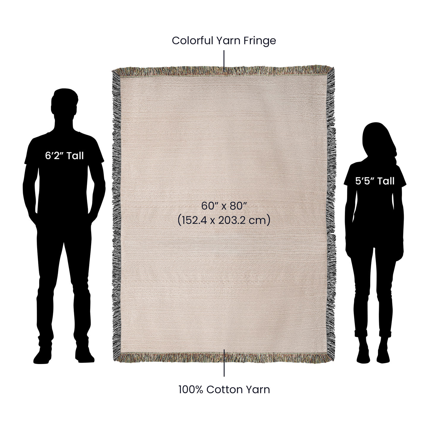 🖤 Til Death Do Us Part – Personalized Halloween Blanket