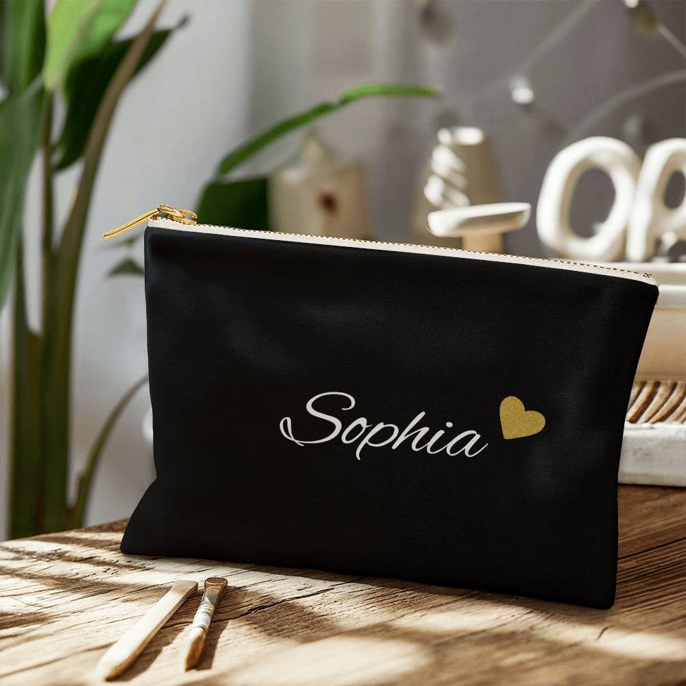 Personalized Bridesmaids cosmedic bag