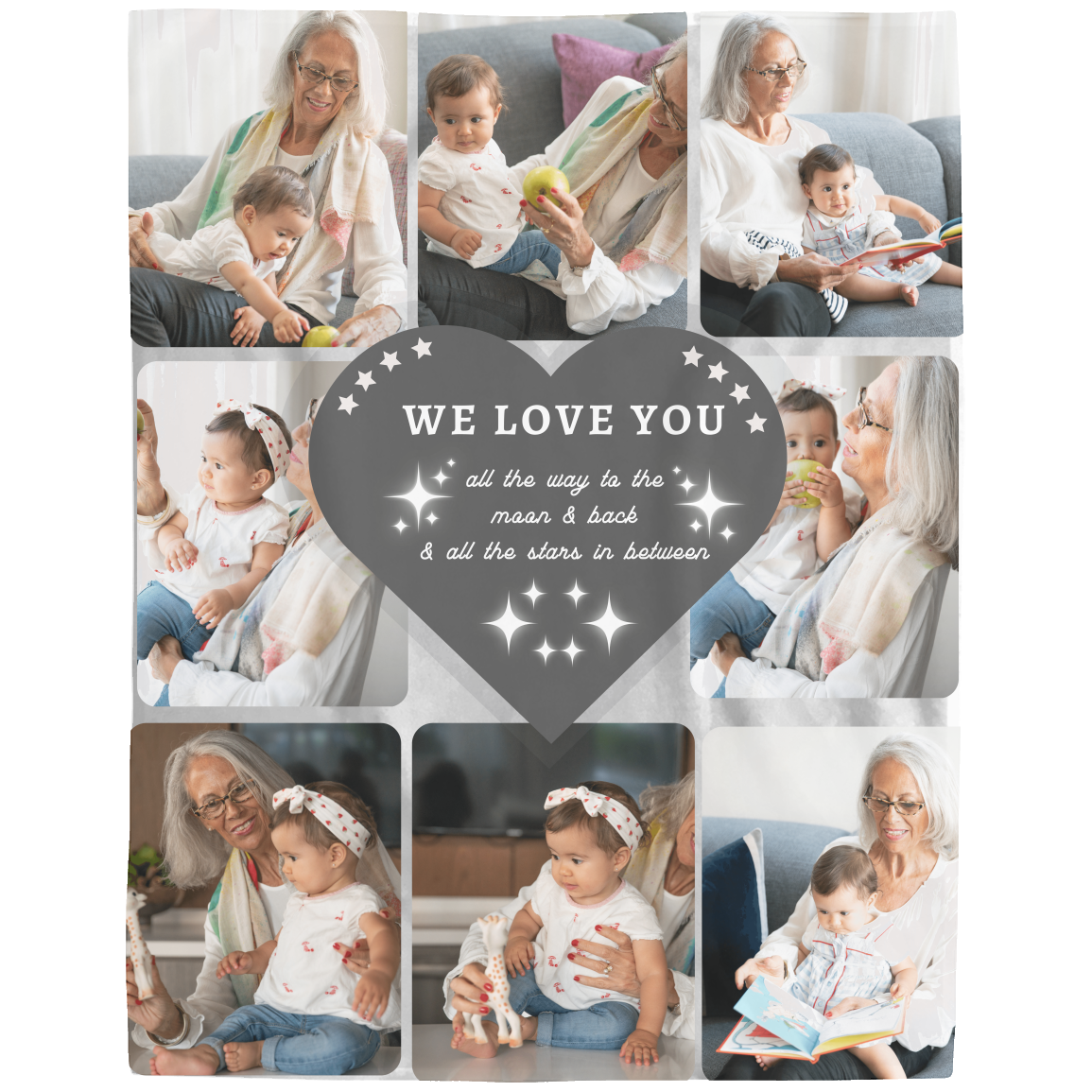 Personalized Photo Blanket