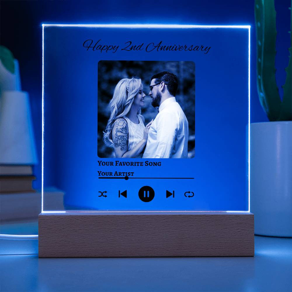 Personalized Photo Night Light Lamp