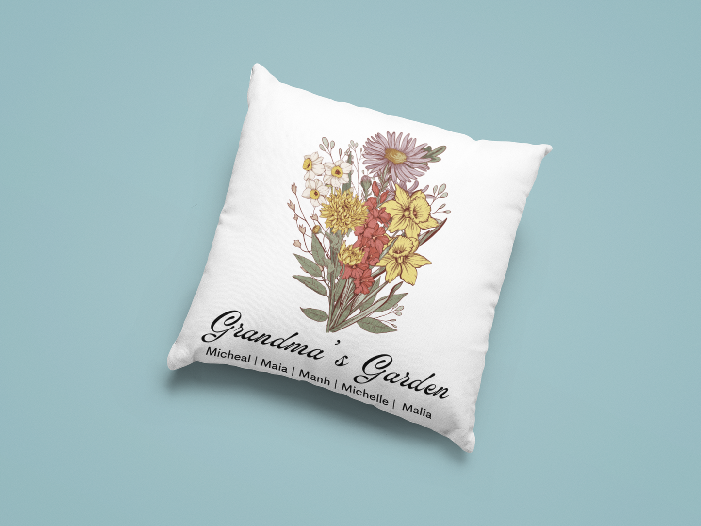 Add a subheading (72) ZP16 Medium Square Pillow