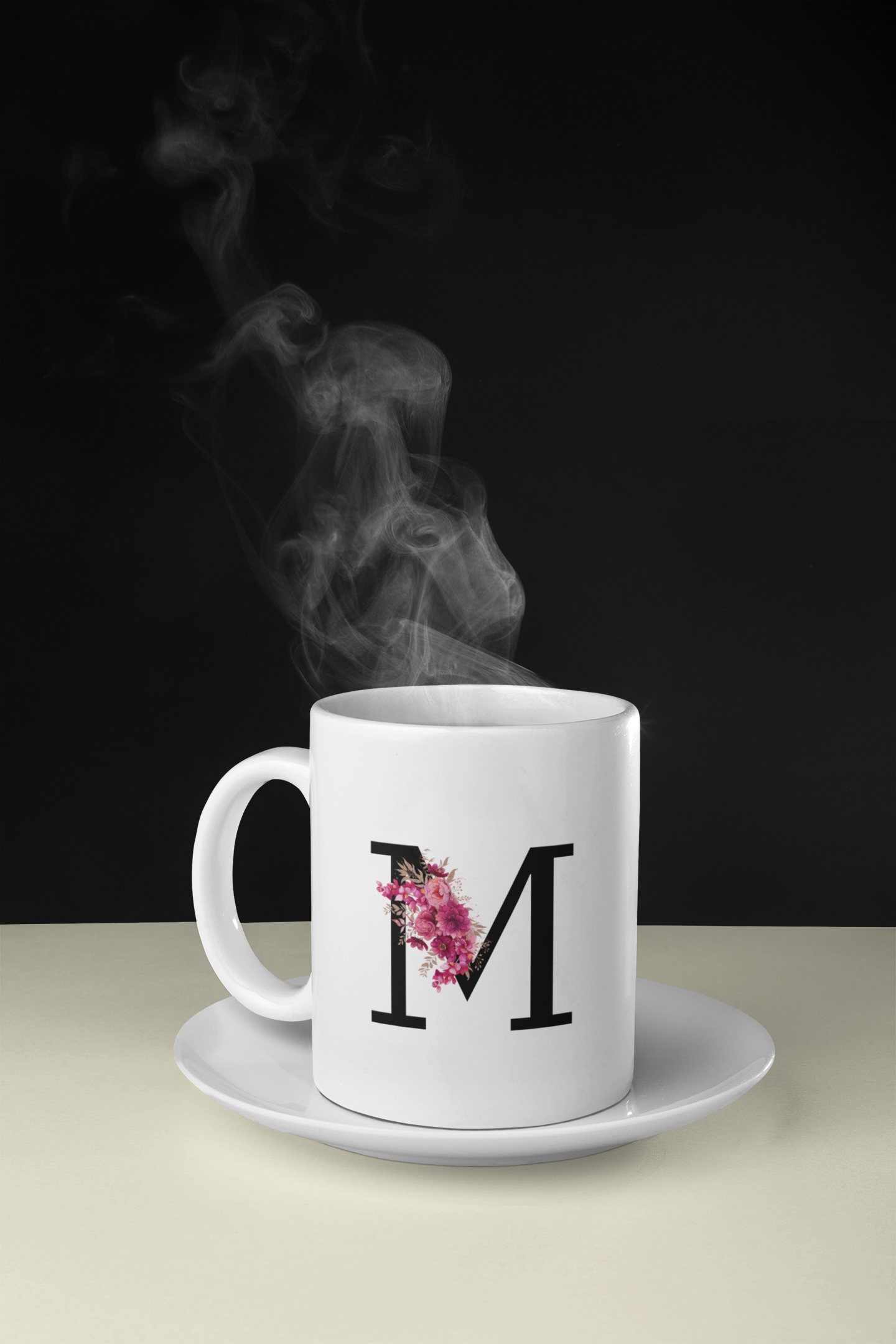 Letter Flower 11oz Mug