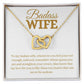 BADASS WIFE/ INTERLOCKING NECKLACE