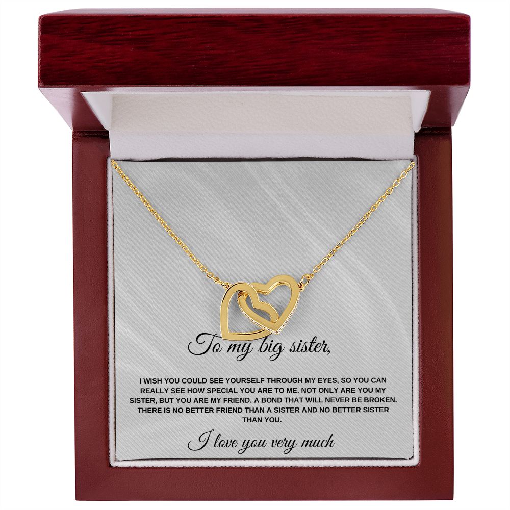 BIG SISTER/ INTERLOCKING NECKLACE