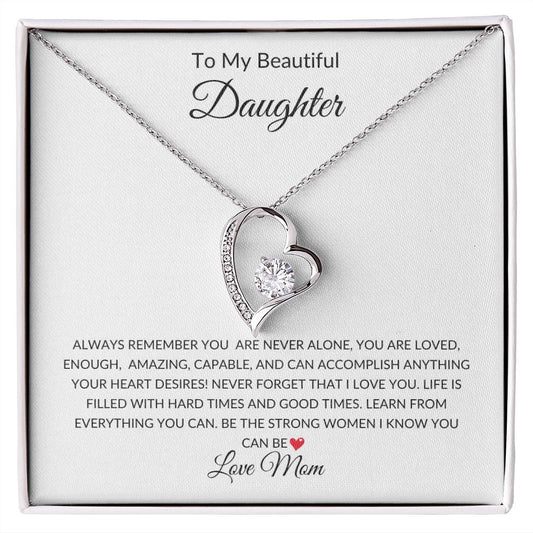 TO MY BEAUTIFUL DAUGHTER