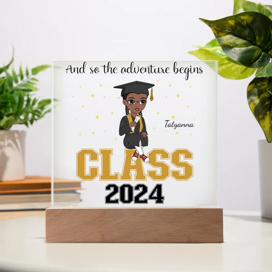 Acrylic Square Plaque