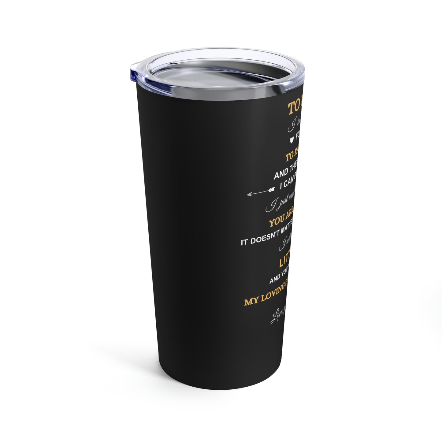 Tumbler 20oz